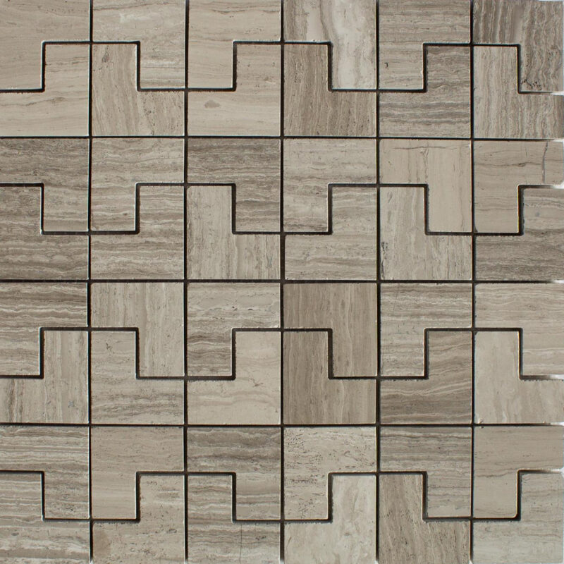 Matternhorn Gray H pattern
